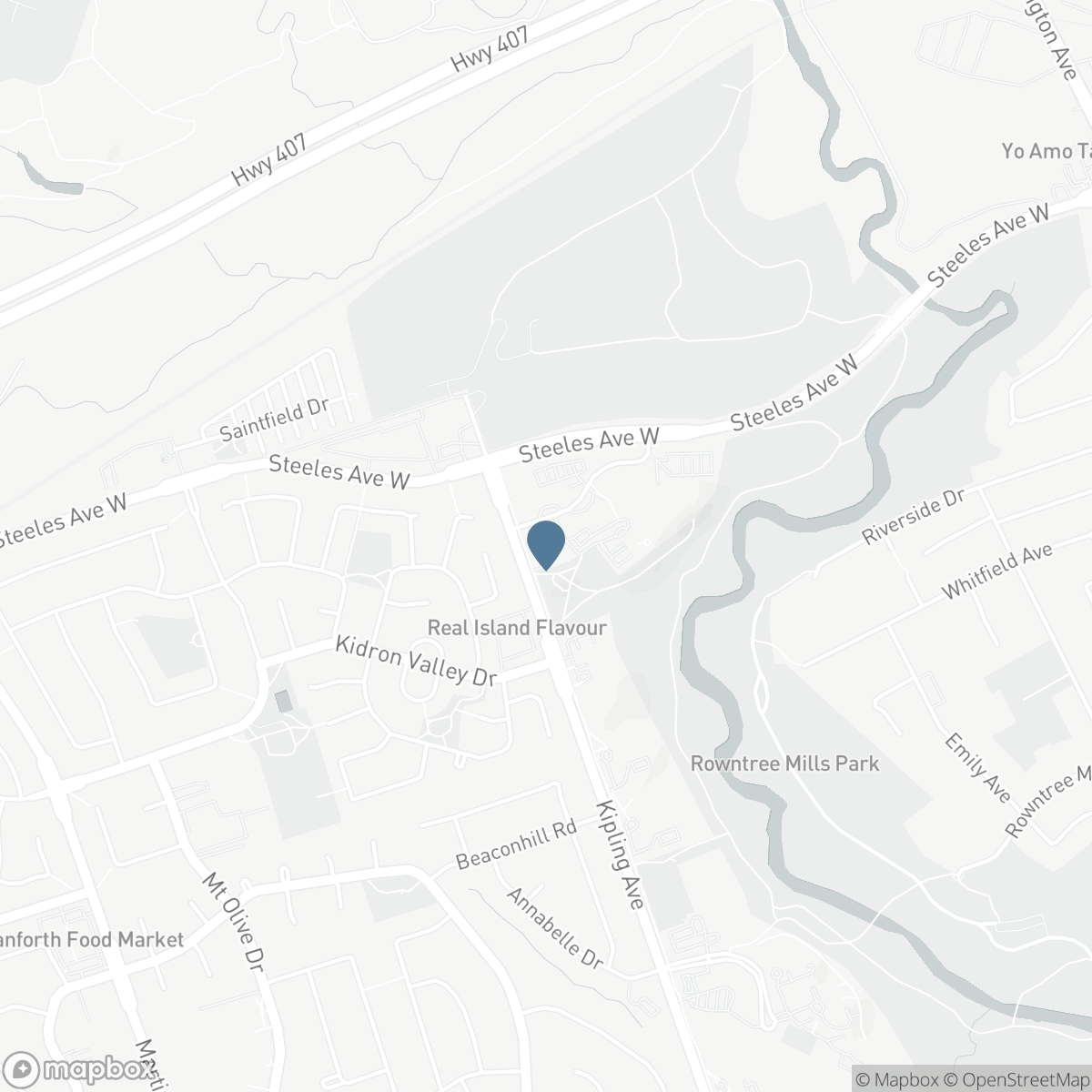 1203 - 2901 KIPLING AVENUE, Toronto, Ontario M9V 5E5